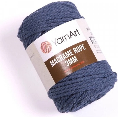 Yarn Art YarnArt Macrame Rope 3mm Macrame Rope 3mm: Macrame Rope 3mm 761