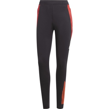 adidas Анцуг Adidas Women's Tiro24 Performance Tracksuit Bottoms - Black/Solar Red