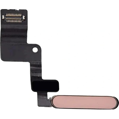 Flex kabel tlačítka napájení iPad Air 4 – růžově zlatý – Premium IPD1033