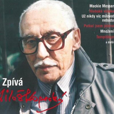Zpívá Miloš Kopecký - neuveden