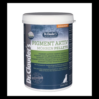 Dr.Clauder's Dr Clauder's -Pigment Active Carrot - гранули с моркови и витамин Б , грижа за козината при кучетата 3.5 кг