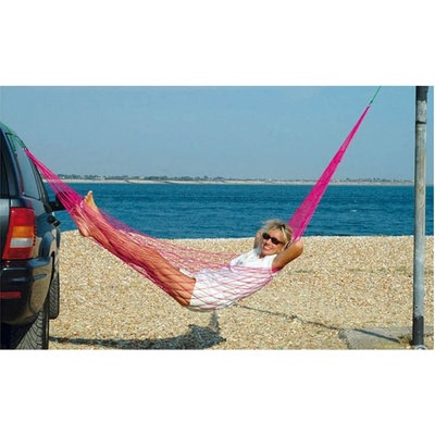 Prime Hang On Hammock Pink