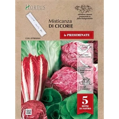 Hortus Семена на Лента Цикория Микс Misticanza cicorie nastro