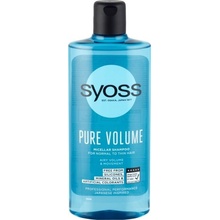 Syoss Pure Volume micelárny šampón 440 ml