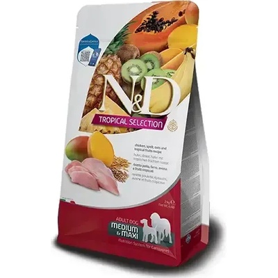 Суха храна за кучета от средни и едри породи в зряла възраст над 1 година-2КГ (pnd0200025)