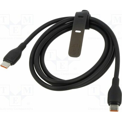 Baseus P10355702111-B1 High Speed,USB 2.0 USB C vidlice z obou stran 1,2m černý