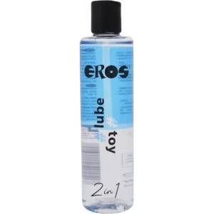 Лубрикант за секс и секс играчки, 2 в 1 - EROS Lube Toy 250ml (MEGER77739)