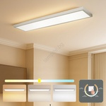 Brilagi - LED осветително тяло за баня FRAME LED/50W/230V 3000/4000/6000K 120x30 IP44 (BG2223)