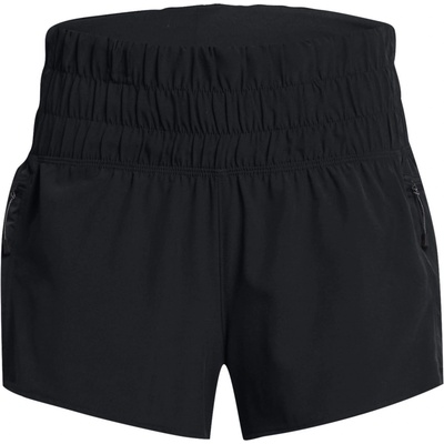 Under Armour Къси панталони Under Armour Women's Performance Gym Shorts - Black/Black/Whi