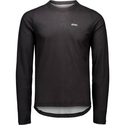 POC M's Motion Air L/S Jersey Uranium Black
