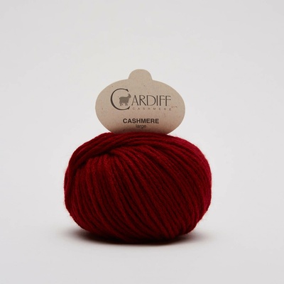 CASHMERE LARGE Cardiff Cashmere Farby CASHMERE: 714 bordó