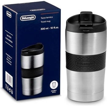 De'Longhi Nerezový cestovní termo hrnek 300 ml