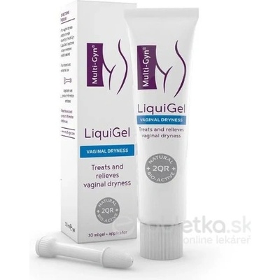 Multi-Gyn Liquigel vaginálny bioaktívny lubrikačný na odstránenie suchosti pošvy 30 ml