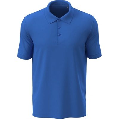 Stedman polokošile Lux Polo krátký rukáv pánská COT05906005701-bright royal
