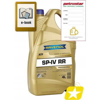 Ravenol DCT/DSG LV Fluid 4 l