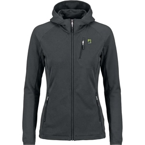 Karpos Дамско поларено яке Karpos Women's Odle Evo Hoodie Full Zip Fleece Fleece jacket - Woodl. Gray - размер XS (105-7777-0211)