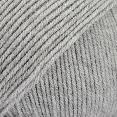 BABY MERINO Drops Farby BABY MERINO: 19 šedá