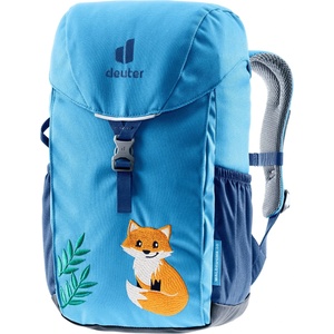 Deuter Детска детска раница Deuter Kid's Waldfuchs 10 Kids' backpack - Wave / Nightblue - размер One Size (508-0628-0511)