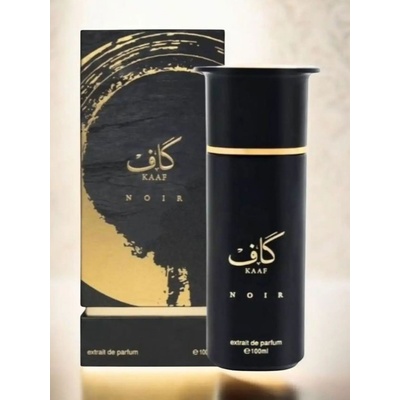 Ahmed Al Maghribi Kaaf Noir Ahmed Al Maghribi унисекс парфюм EDP, 100 ml