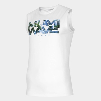 4F Мъжки Потник 4F H4L21-TSM029-10 White (H4L21-TSM029)