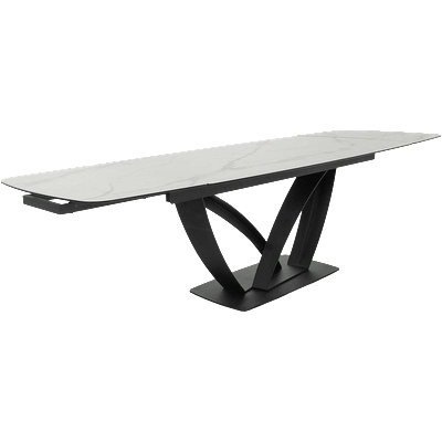 Carmen Разтегателна трапезна маса torun 2 - бяла (3531045)