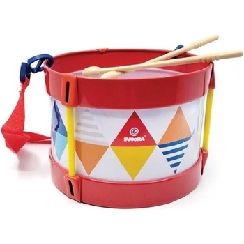 Svoora Детска играчка Svoora - Барабан (14035)