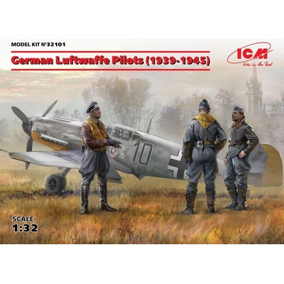 ICM German Luftwaffe Pilots 1939–1945 3 figurky 1:32