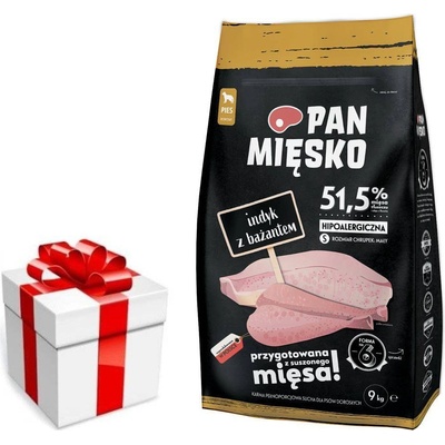 Pan Miesko Morčacie s bažantom malé plemená 9 kg