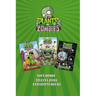 Plants vs. Zombies BOX - zelený - Paul Tobin, Ron Chan