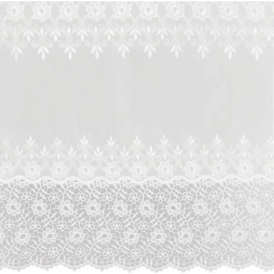 Polly voile Záclona biela 280 cm