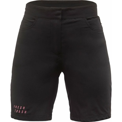 Fresh Trash Mens Rider Shorts pánske True Black