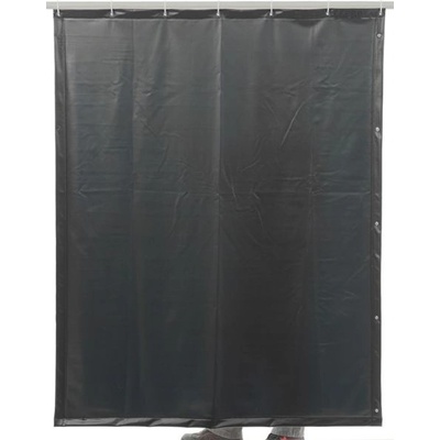 Cepro svářecí zástěna Dark green-9 200 x 140 cm