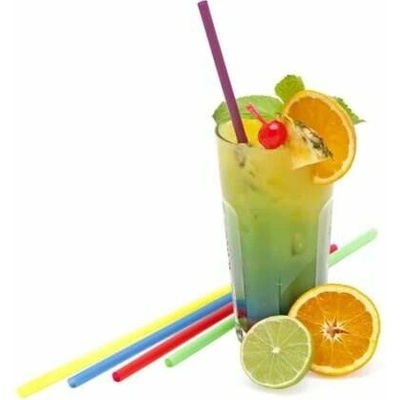 JUMBO plastové barevné mix 25 cm průměr 8 mm