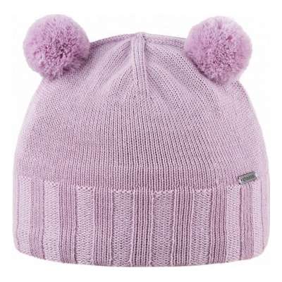 Kama dětská pletená Merino čepice B102 růžová