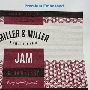  Premium embossed label test roll - 10 cm x 4 meter (testroll3)