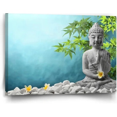 Sablio Obraz Budha - 90x60 cm