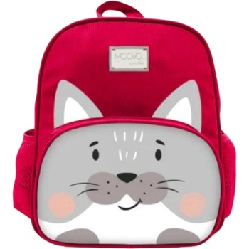 Image 1 of Nuvita Детска раница Nuvita - Червена котка, голяма (NU-PGBG0310)