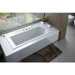 Besco Вградена правоъгълна вана Besco Shea Slim 150x70 см (#WAS-150-SL)