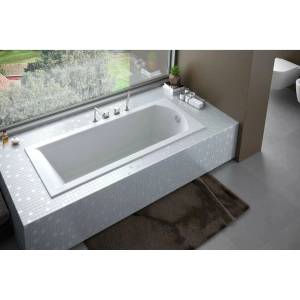 Besco Вградена правоъгълна вана Besco Shea Slim 150x70 см (#WAS-150-SL)