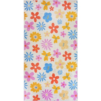 Vitaus Детски килим подходящ за пране 160x230 cm Joyfull Garden - Vitaus (KRN-6217-160x230)