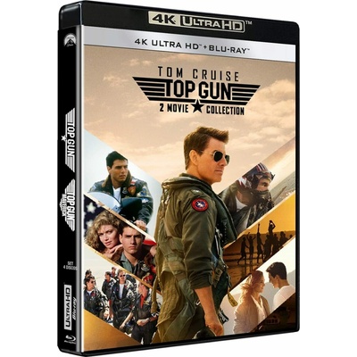 Top Gun kolekce 4K UHD + BD