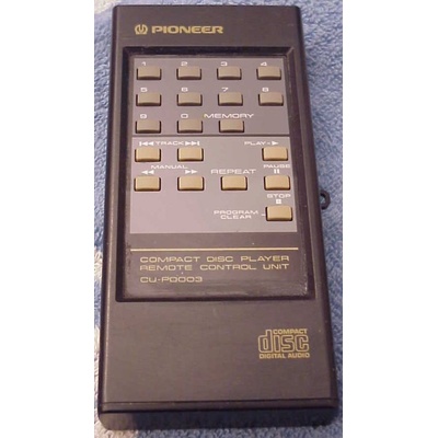 GENERAL PIONEER CU-PD003 - съвместимо дистанционно управление на марката General (CU-PD003)