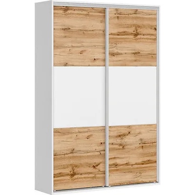 Black Red White Гардероб Flex 4-BI/DWO/BI