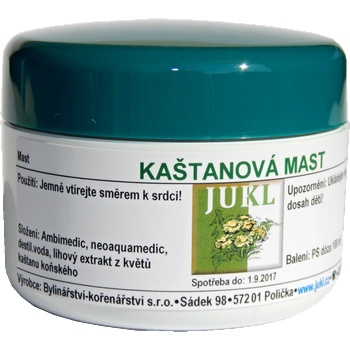 JUKL Мехлем с див кестен 100 ml