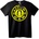 NOONEBRAND Тениска Фитнес на Саяните - 2XL, Black