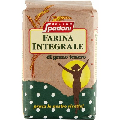 Spadoni celozrnná múka 1 kg