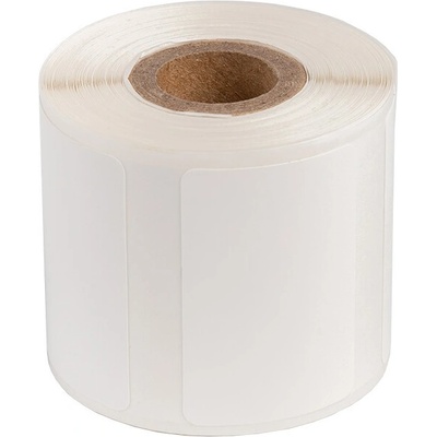 PONY 20x20мм, 300ks, за M110 и M120, оригинални самозалепващи етикети, бели (WY2020-300)