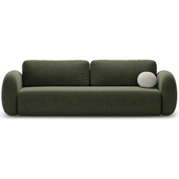 Cosmopolitan Design Зелен шенилов сгъваем/с място за съхранение диван 262 cm Tonale - Cosmopolitan Design (COS_3SF_214_F1_TONALE4)