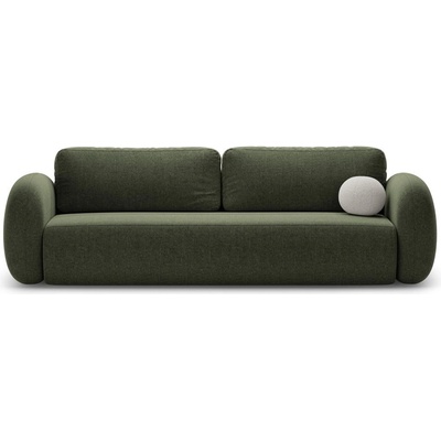 Cosmopolitan Design Зелен шенилов сгъваем/с място за съхранение диван 262 cm Tonale - Cosmopolitan Design (COS_3SF_214_F1_TONALE4)