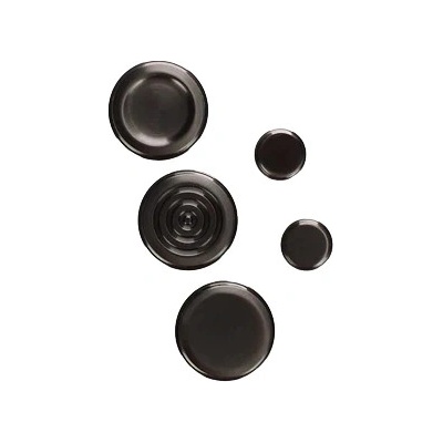Suicide Mods Stubby AIO GunMetal set tlačítek